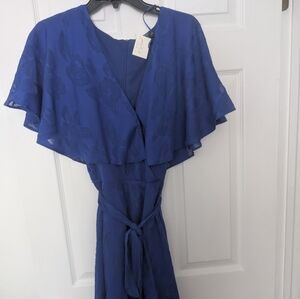 Gabby Skye Cobalt Blue Dress